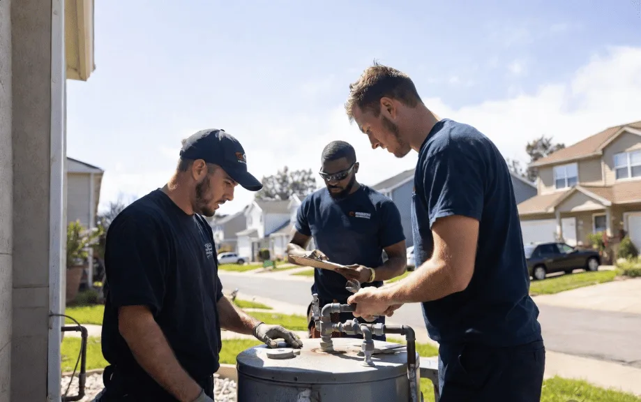 Water Heater Repair in Pawnee Rock, KS near me